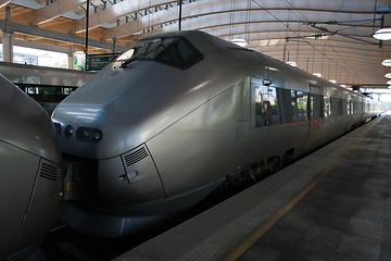 Image showing Airport express train