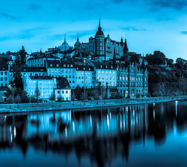 Image showing Stockholm City skyline