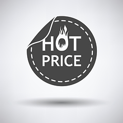 Image showing Hot price icon