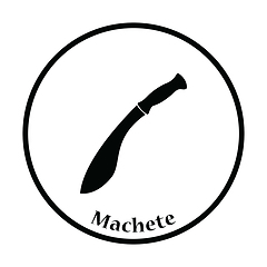 Image showing Machete icon