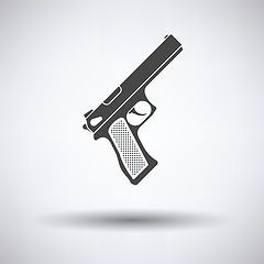 Image showing Gun icon