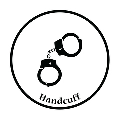 Image showing Handcuff  icon