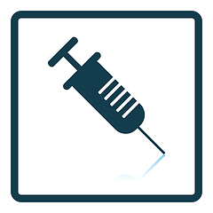 Image showing Syringe icon