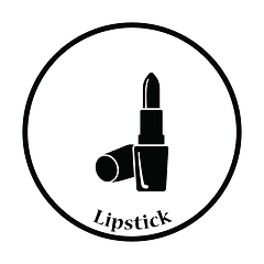 Image showing Lipstick icon