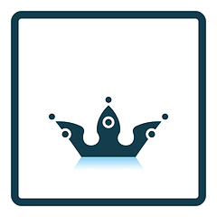 Image showing Party crown icon