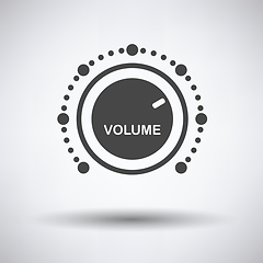 Image showing Volume control icon