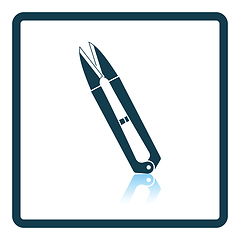 Image showing Seam ripper icon