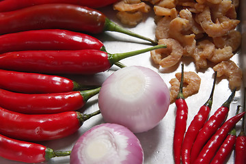 Image showing Asian cooking ingredients