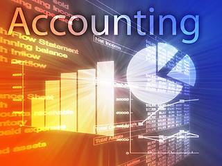 Image showing Accounting illustration