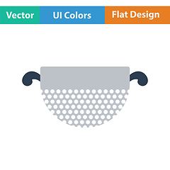 Image showing Kitchen colander icon