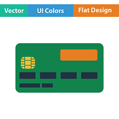 Image showing Credit card icon