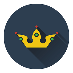 Image showing Party crown icon