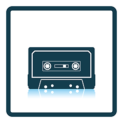 Image showing Audio cassette  icon