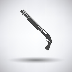 Image showing Pump-action shotgun icon