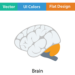 Image showing Brain icon