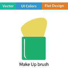 Image showing Make Up brush icon