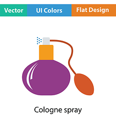 Image showing Cologne spray icon