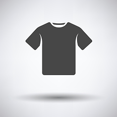 Image showing T-shirt icon