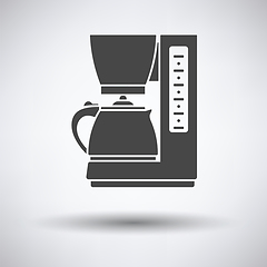 Image showing Kitchen coffee machine icon