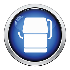 Image showing Toilet paper icon