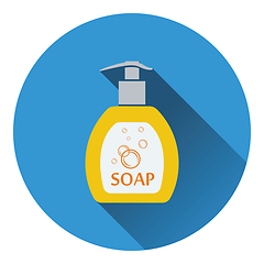 Image showing Liquid soap icon