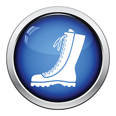 Image showing Hiking boot icon