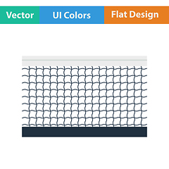 Image showing Tennis net icon