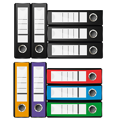 Image showing Document binder set