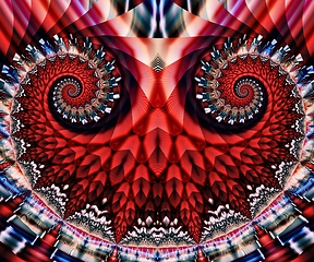 Image showing Fractal artwork wallpaper