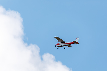Image showing Small sightseeing aircraft