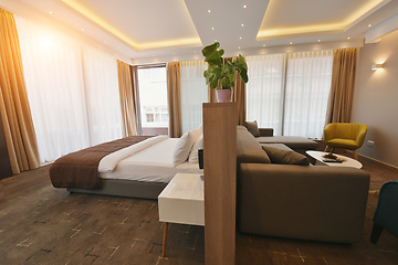 Image showing hotel room