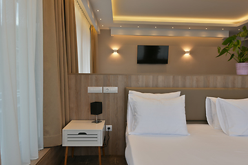 Image showing hotel room