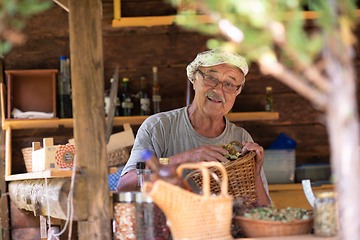 Image showing herbalist