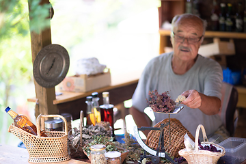 Image showing herbalist