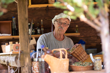 Image showing herbalist