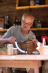 Image showing herbalist