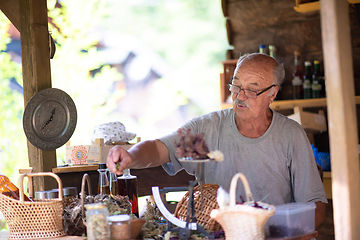 Image showing herbalist