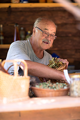 Image showing herbalist