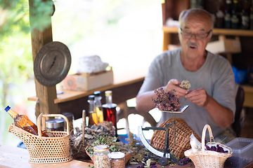 Image showing herbalist