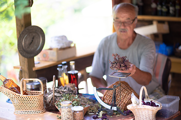 Image showing herbalist