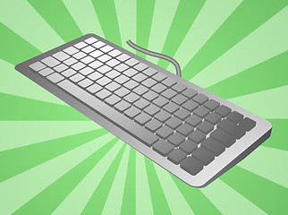 Image showing Keyboard illustration