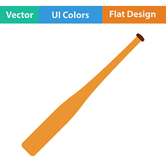 Image showing Baseball bat icon