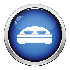 Image showing Hotel bed icon