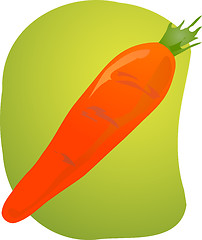 Image showing Carrot illustration