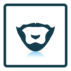 Image showing Goatee icon