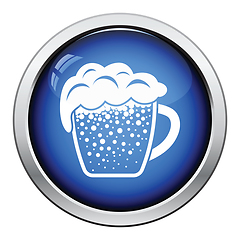 Image showing Mug of beer icon