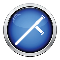 Image showing Police baton icon