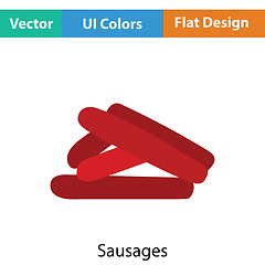 Image showing Sausages icon