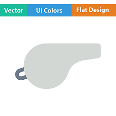 Image showing Whistle icon