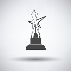 Image showing Cinema award icon